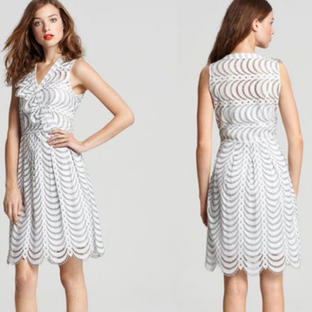 NEW Marc by Marc Jacobs Edith Eyelet Dess size 2